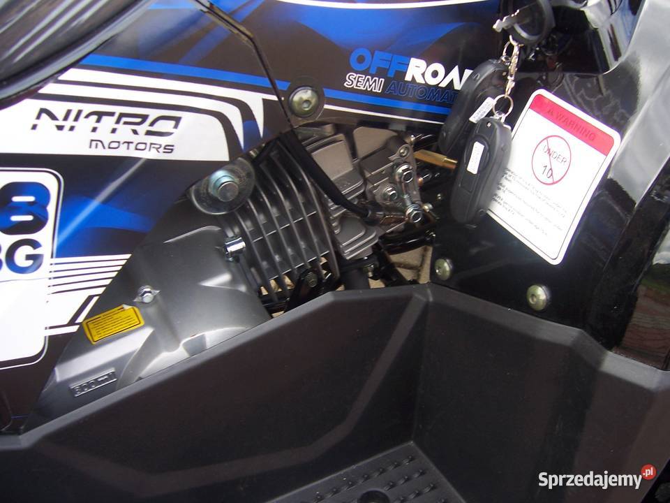 Quad Quady 150 180 cc czterosuw benzyna KXD