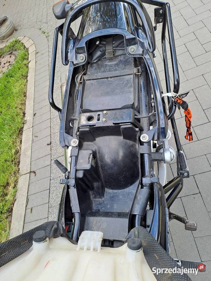 Suzuki GSX 750 Inazuma kufry opolskie Niwki