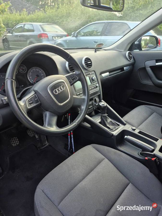Audi a3 8p 16 tdi 2013 pali Kielce