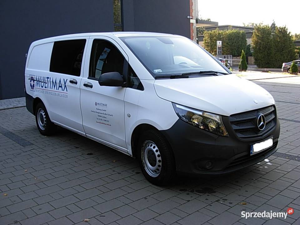 MERCEDES VITO 114 CDI 2015 2200cm3 Częstochowa
