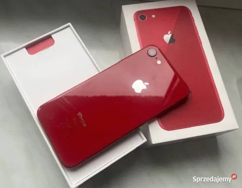 Apple iPhone Red telefon smartfon PRODUCT śląskie