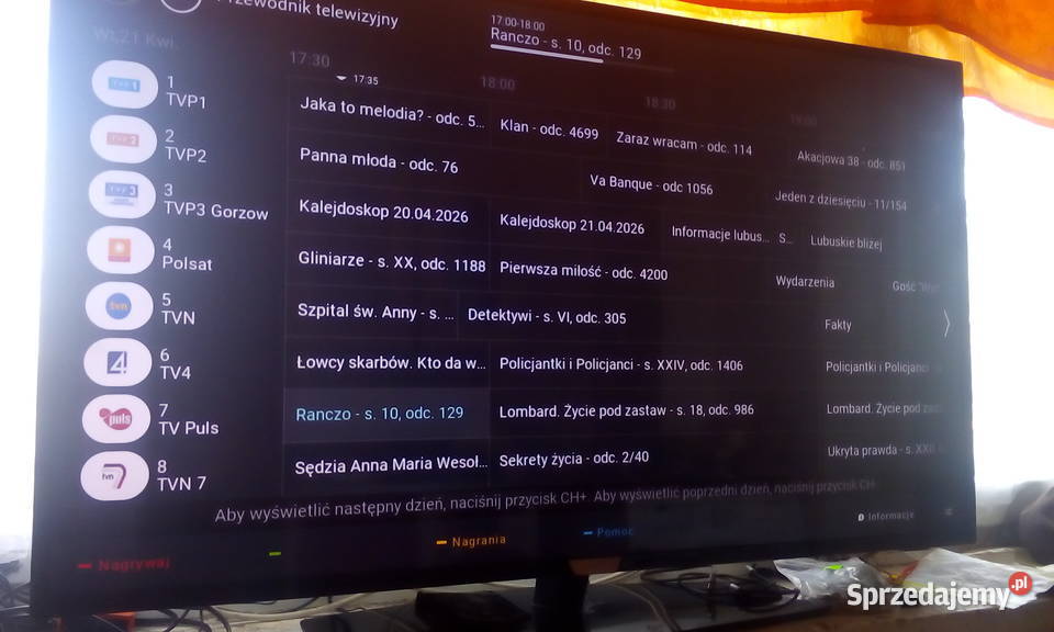 phiips 49pus616212 4k uhd dvbt2hevc pilot Nowa Sól