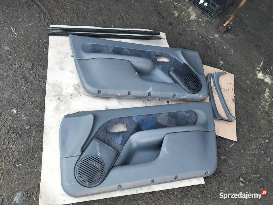 RENAULT CLIO 2 3D BOCZKI DRZWI PANEL SZYB Pozostałe Kamień-Kolonia