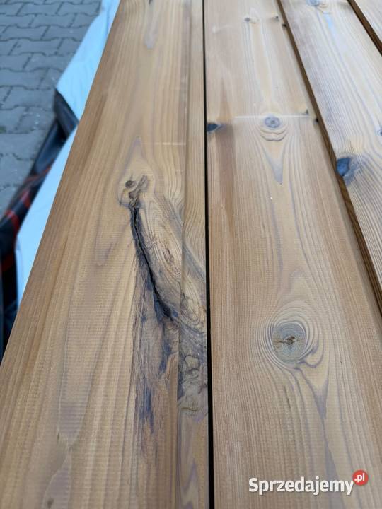 Deska elewacyjna drewniana thermo sosna KL BC Prusice