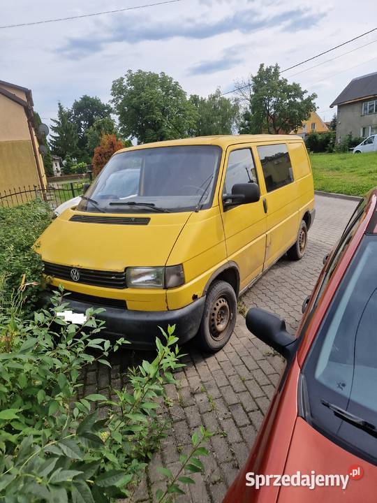 T4 19D 9osobowy uszkodzony Kętrzyn