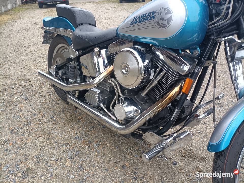 Harley Davidson Springer FXSTS Zarejestrowany pozostałe Padniewko