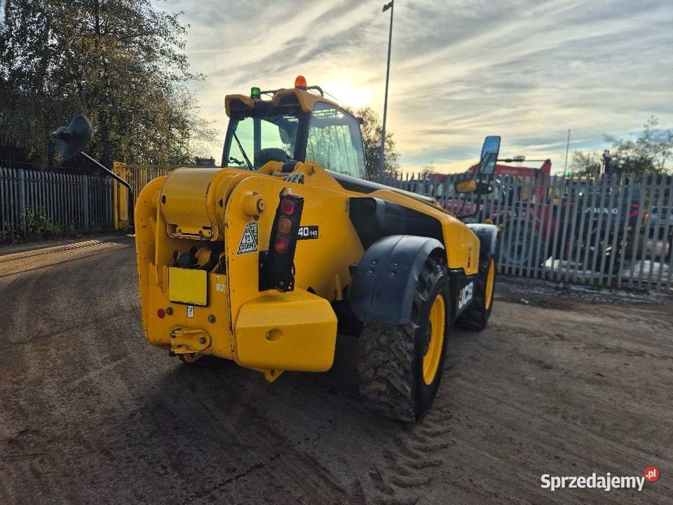 Ładowarka teleskopowa JCB 540140 2021r udżwig lubelskie