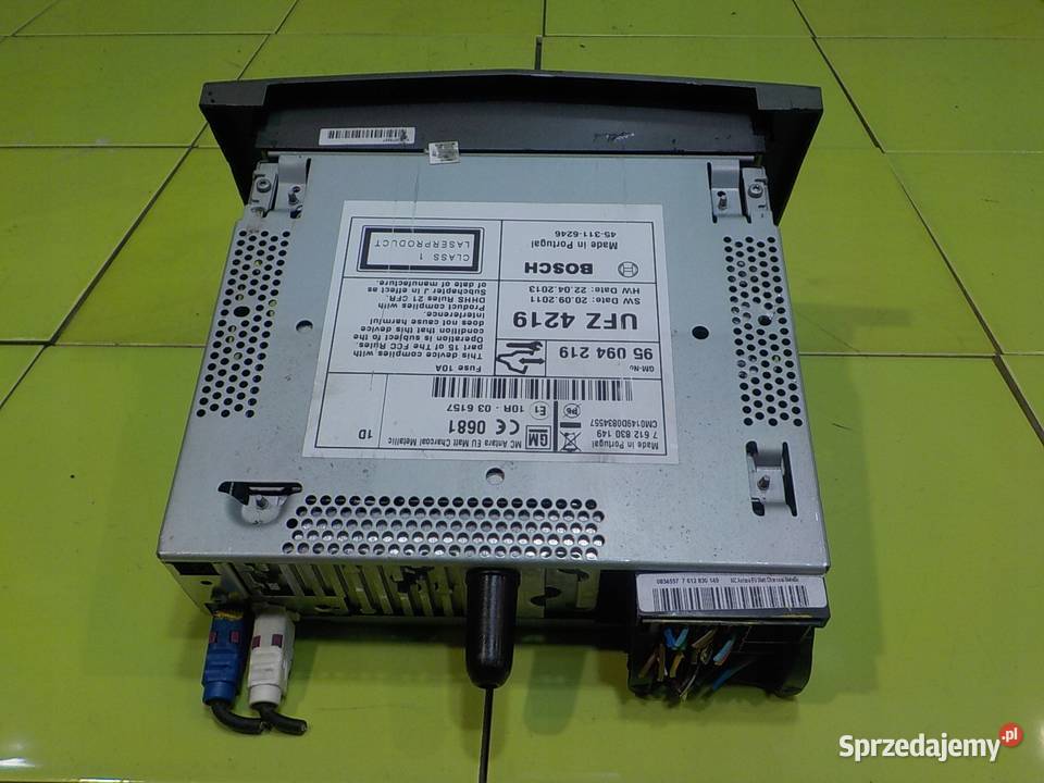 OPEL ANTARA LIFT 22 CDTI 13r radio CD 95094219 Suków