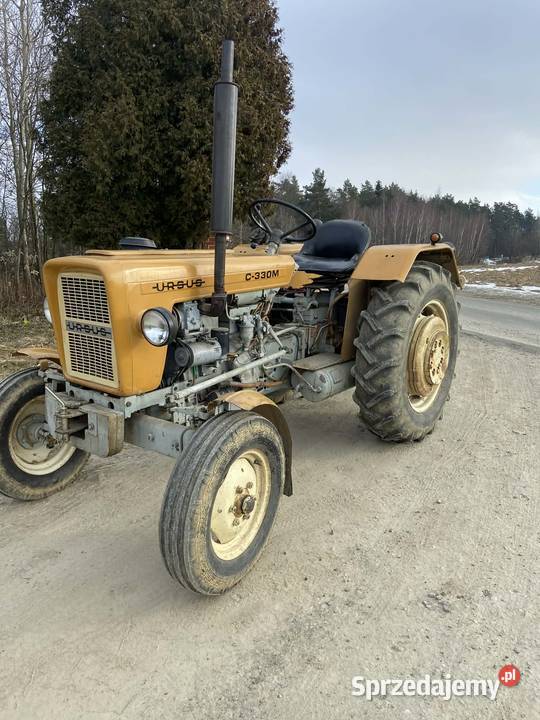 Ursus C330 ORGINAL podkarpackie Jasło