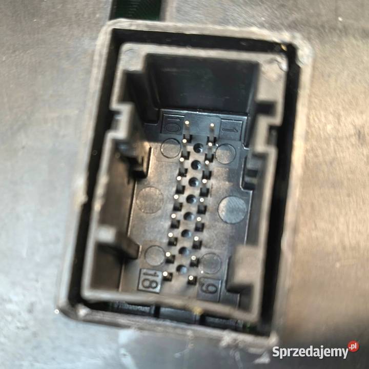 LICZNIK ZEGARY 0887766550 Fiat Panda III 09