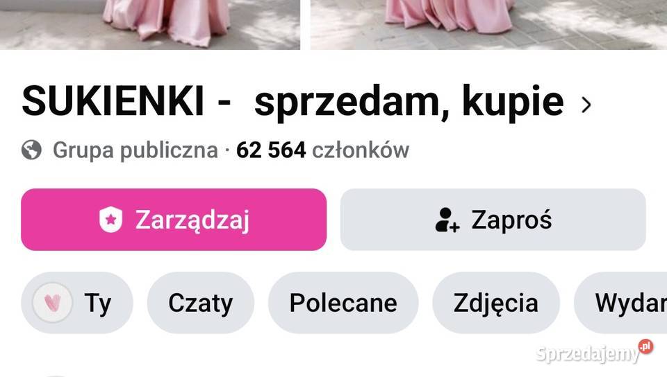 Sprzedam Grupa z Sukienkami kolorowy Rybnik