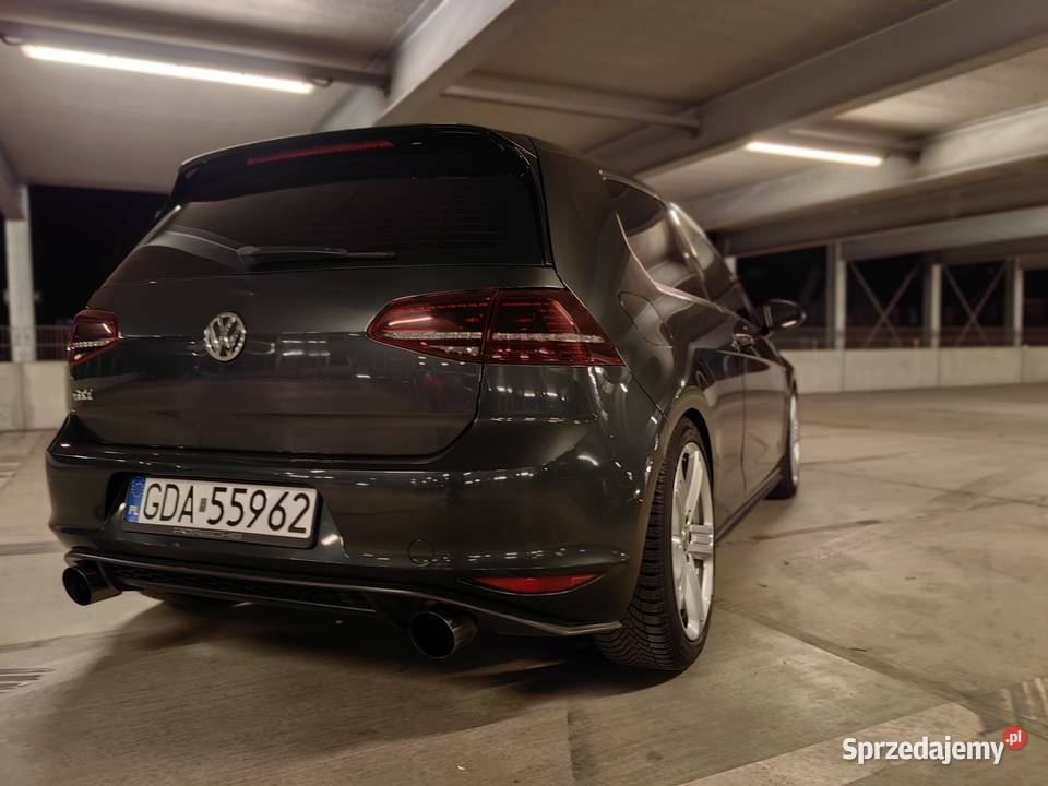 Volkswagen Golf VII 20 TSI BMT GTI Performance pomorskie