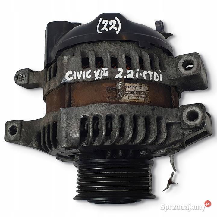 ALTERNATOR Honda Civic VIII 22 ICTDI CSD86 Chełm