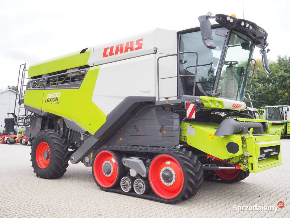 Claas Lexion 8600TT CEMOS GPS V1080 Stęszew