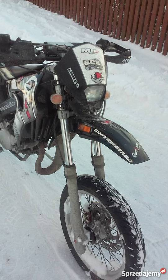 Motorhispania Ryz 50 SM am6 Senda Dt Rx Sx Mrt Jabłonka sprzedam