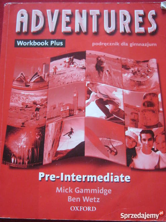 Adventures Workbook Plus skrypt, zeszyt ćwiczeń, zbiór zadań, testów Szczecin