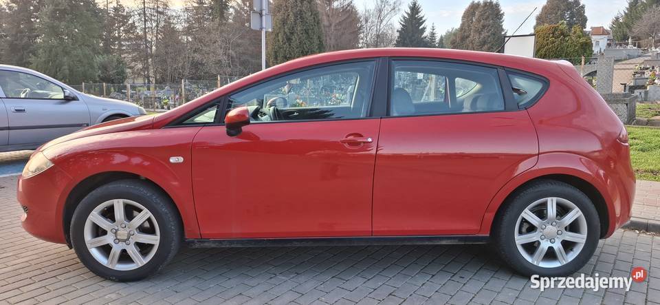 Seat Leon 2005r 16 MPI z gazem LPG 2x koła Rzeszów
