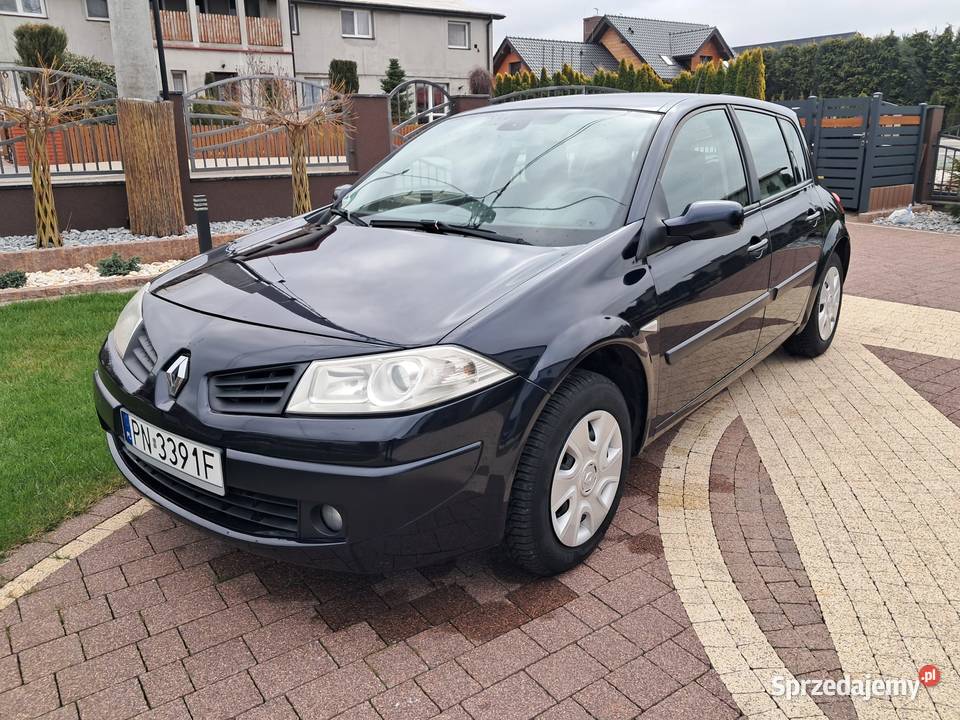 Sprzedam Renault Megane 16 16V Benzyna Megane Konin sprzedam