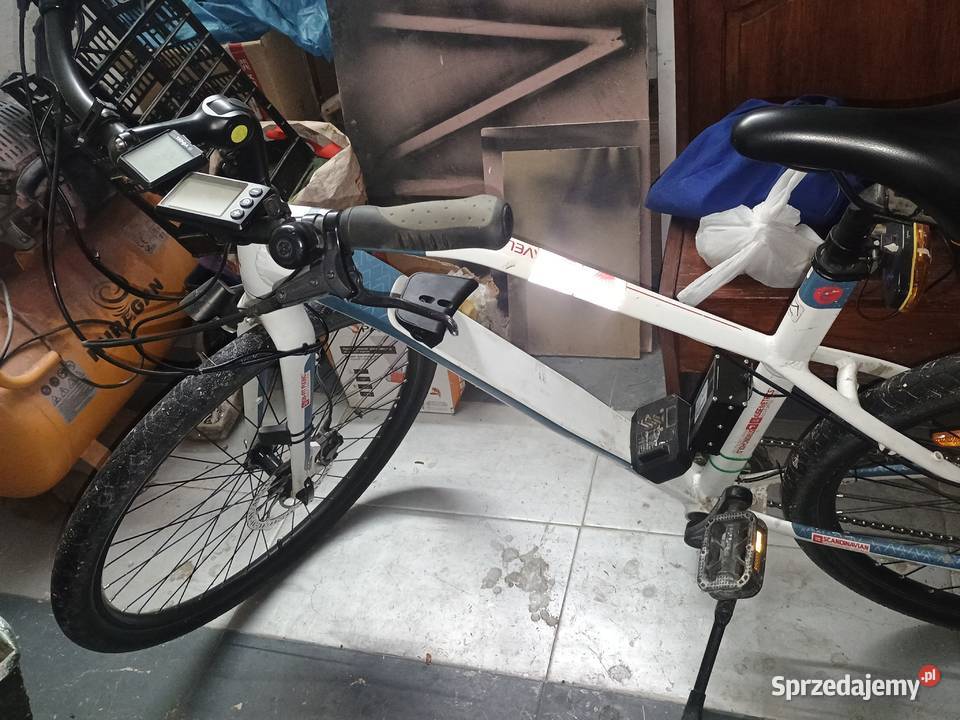 Sprzedam rower elektryczny świętokrzyskie sprzedam