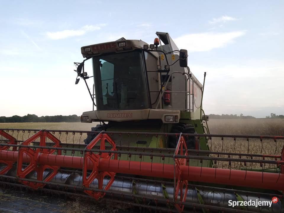 Claas Lexion 459 opolskie Puszyna