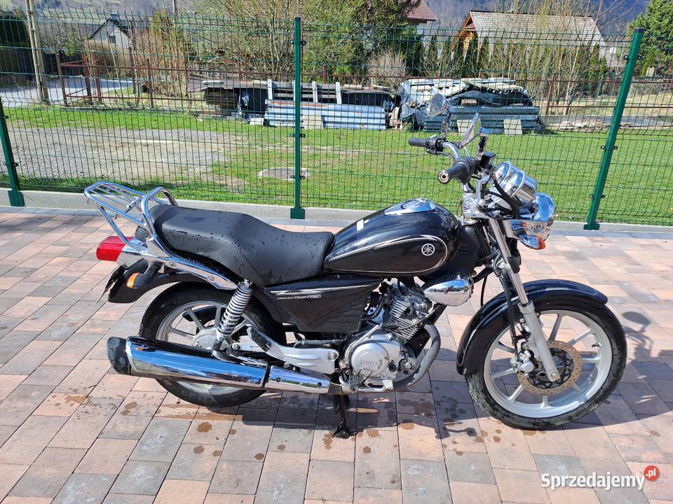 Sprzedam yamaha 125 ybr custom pierwszy właściciel Szczyrk