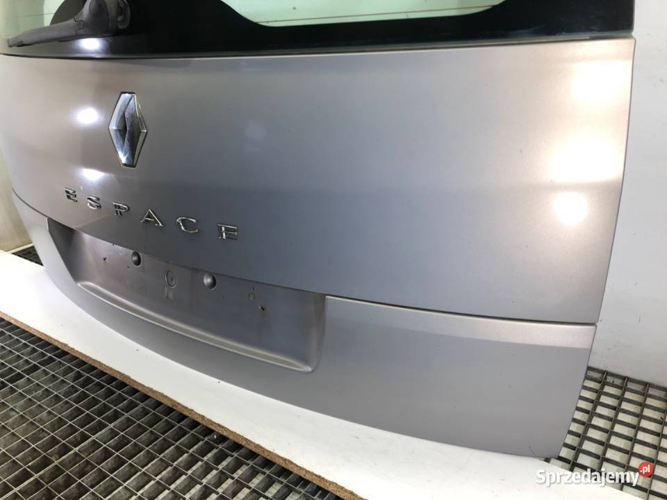 KLAPA TYŁ RENAULT ESPACE IV Minivan TYLNA sprzedam