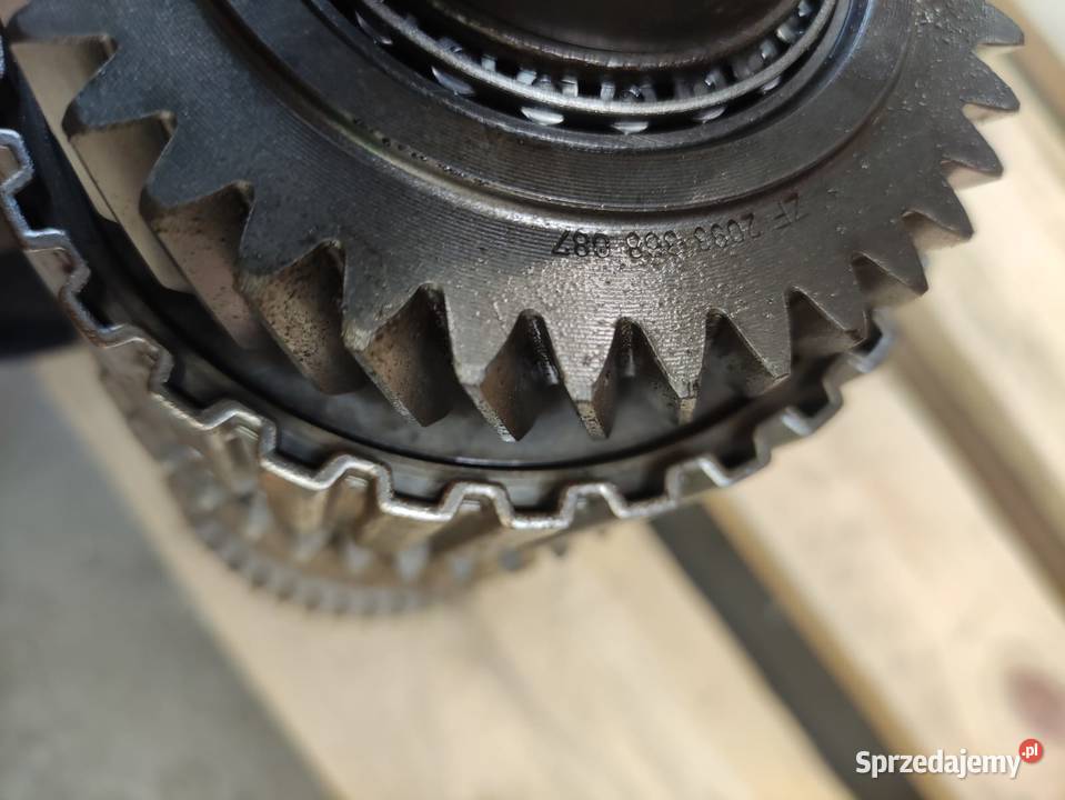 Kosz sprzęgła ZF 2093368087 Powershift Deutz