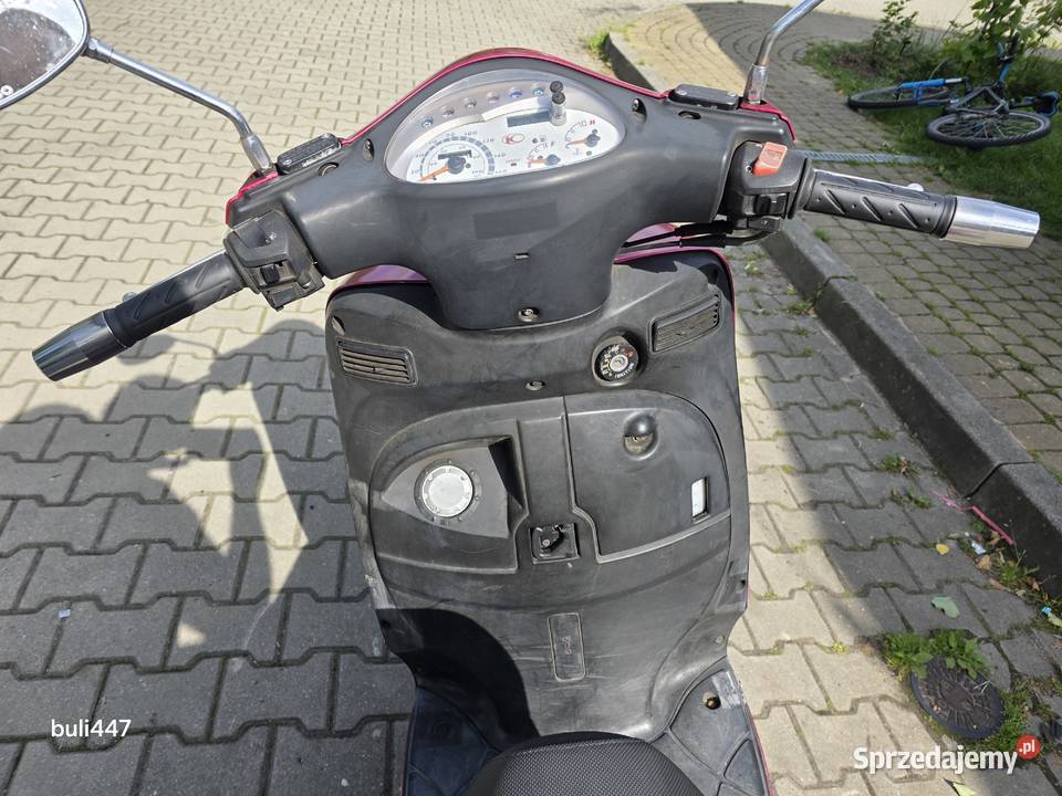 kymco people 250 duży skuter piaggio vespa śląskie Chełm Śląski sprzedam
