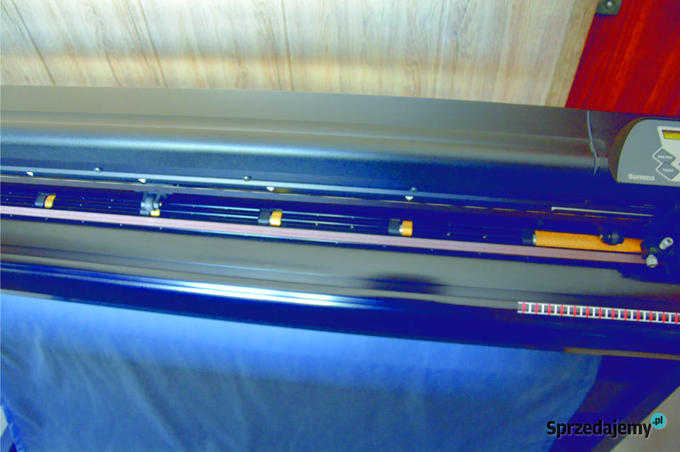 Ploter tnący summa d120 Elektronika