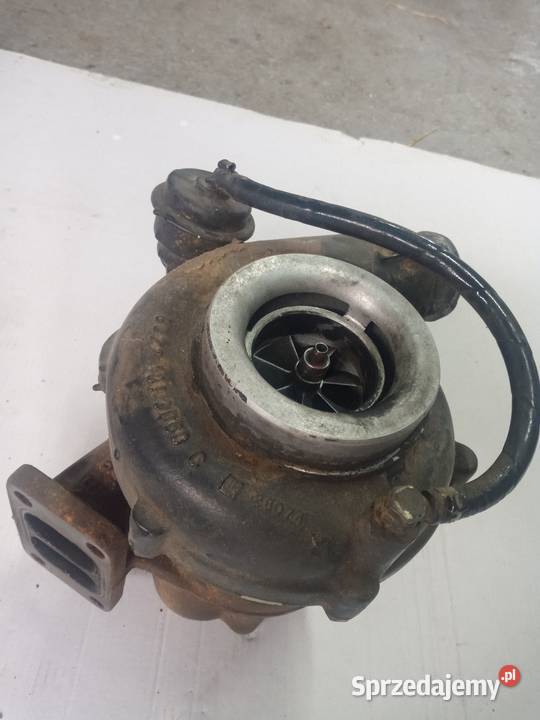 Turbospreżarka Case MXM 175 190 Holland TM 170 Skrzydłowice