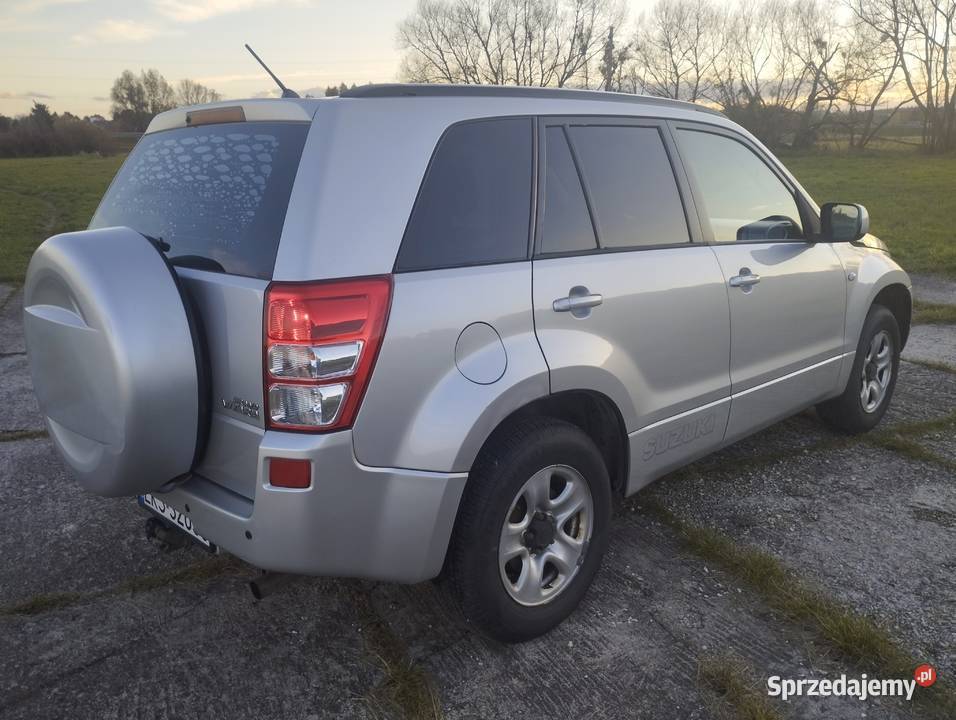 Suzuki Grand Vitara 20 bg 2005r Krasnystaw
