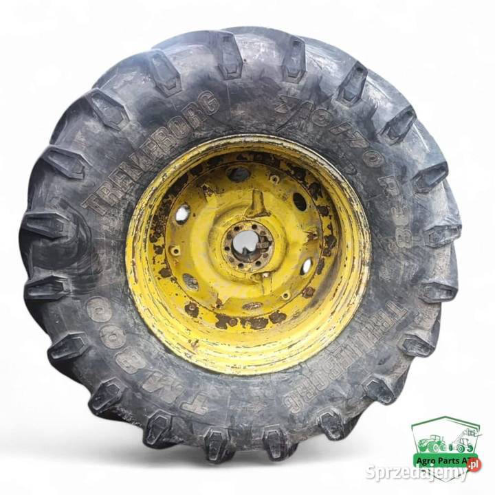 Koło tylne 71070R38 Trelleborg TM800 Felga JD