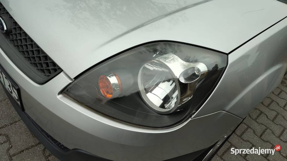 FORD FIESTA 2008 14Benzyna ładny 160 przebieg benzyna Lubin