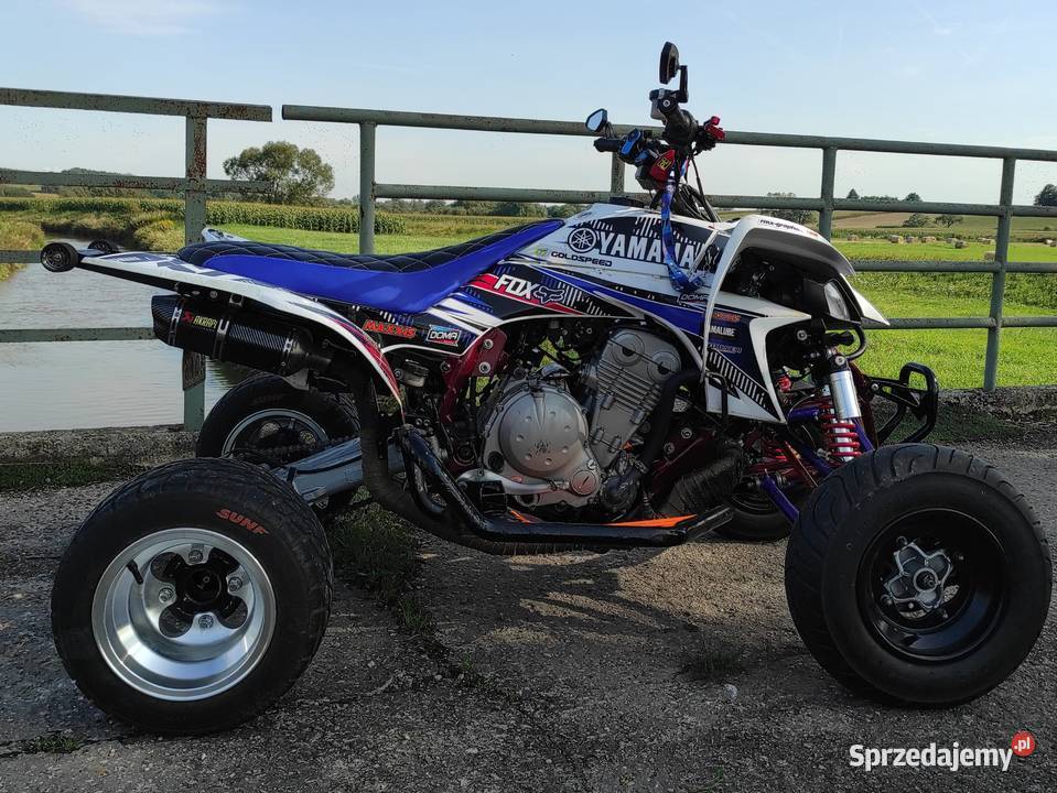 Yamaha YFZ450 Swap ER6 Zarejestrowany Yamaha Dobiesławice