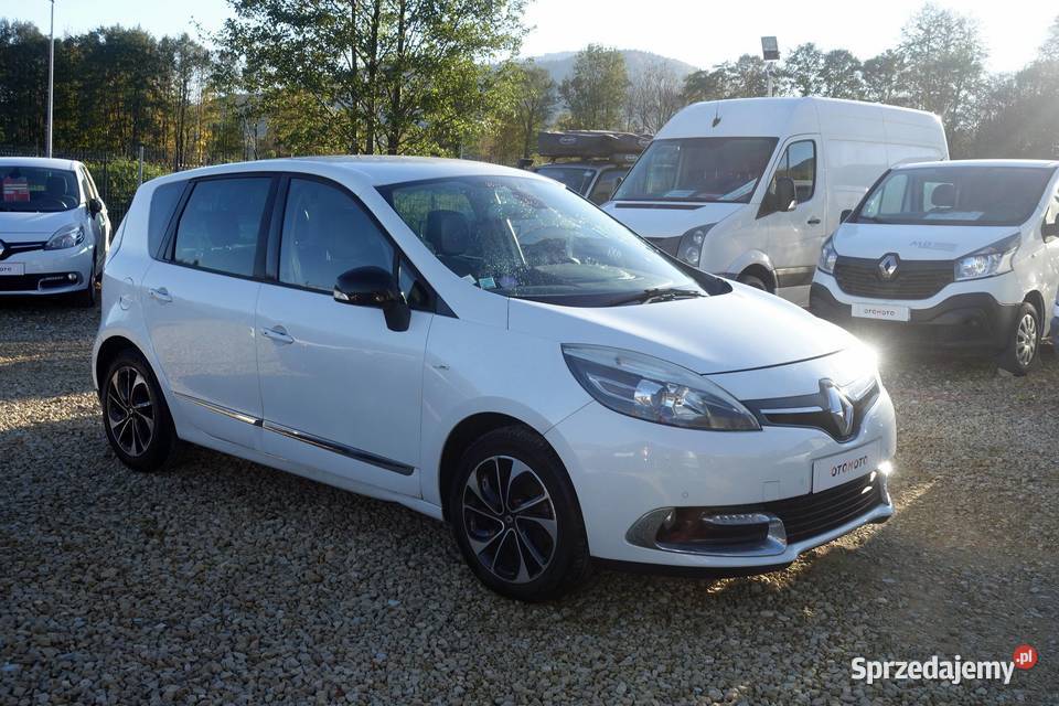 Renault Scenic 12TCE 130 LIFT BOSE Oryginalny biały Buczkowice