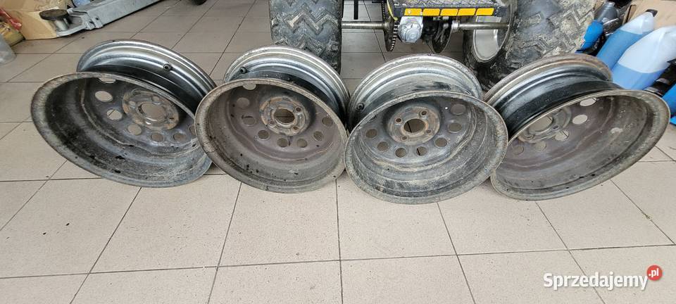 Felgi VW 6J14H2
