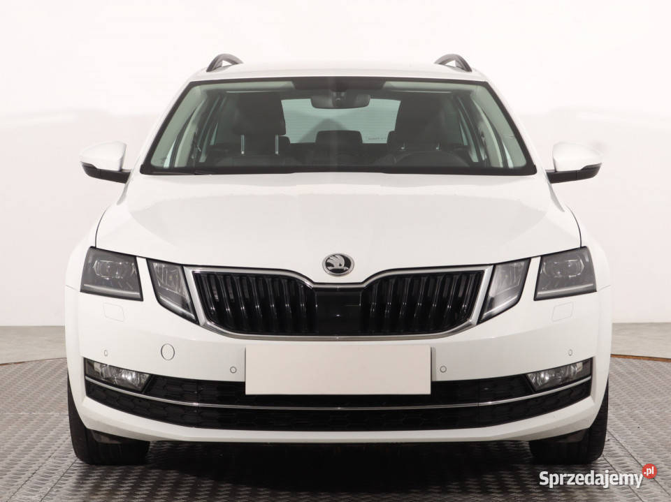 Skoda Octavia 20 TDI skórzana tapicerka