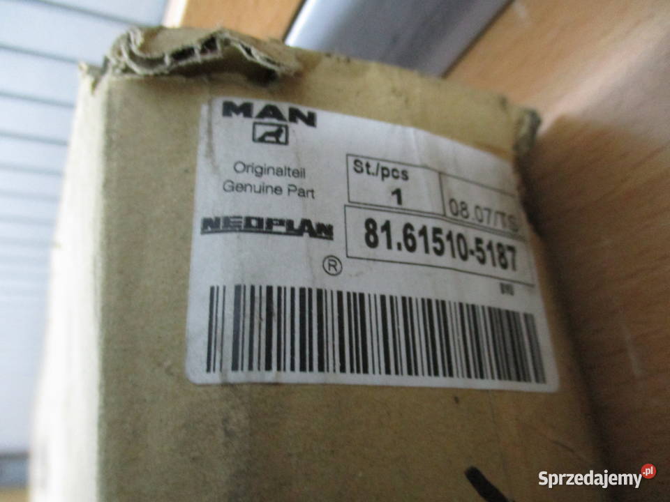 Stopień kabiny kratka metalowa Man 81615105187 kujawsko-pomorskie Mogilno