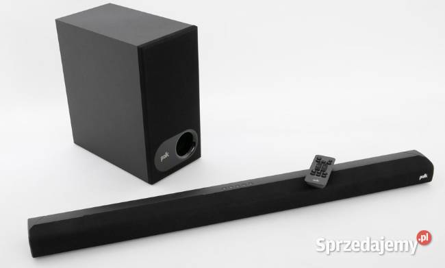 Soundbar Polk Audio Signa S2 czarny - stan idealny