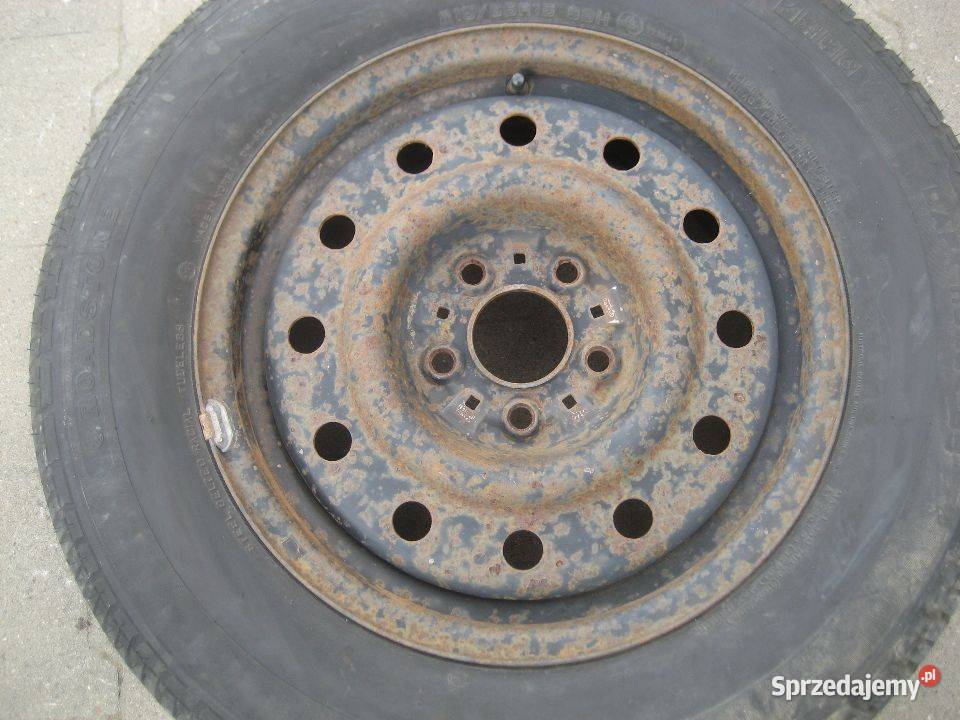 ford windstar 9903r felga stalowa zapasowa stalowe Rakoniewice