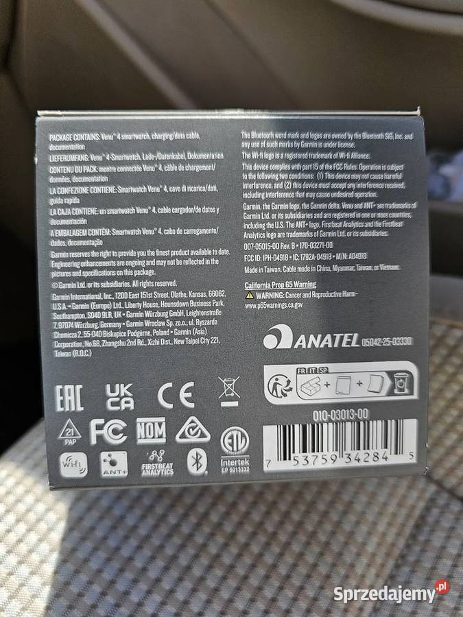 Garmin venu 4 41mm Elbląg