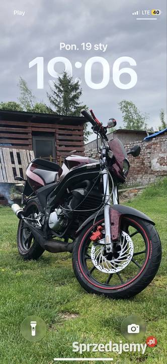 Rieju rs2 nkd Elbląg