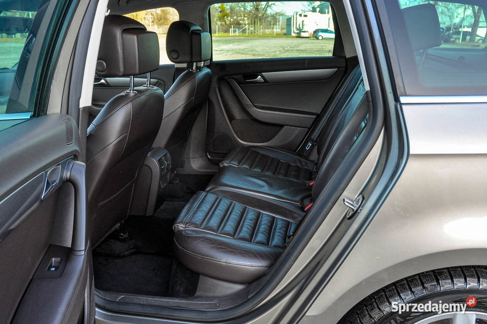 Volkswagen Passat Skóry Bezwypadkowy dolnośląskie Wrocław