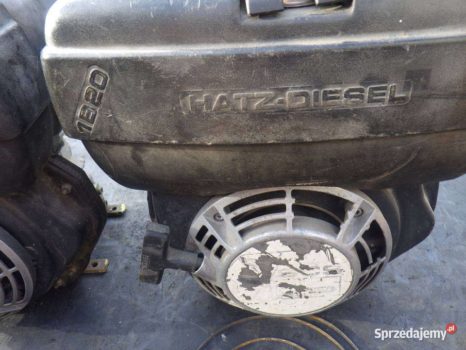 Silnik HATZ Diesel 1B20 2Sztuki Sprowadzone Pozostałe podkarpackie