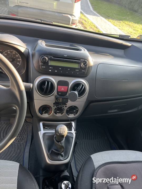 Fiat Qubo salon Polska LPG i hak Baranów