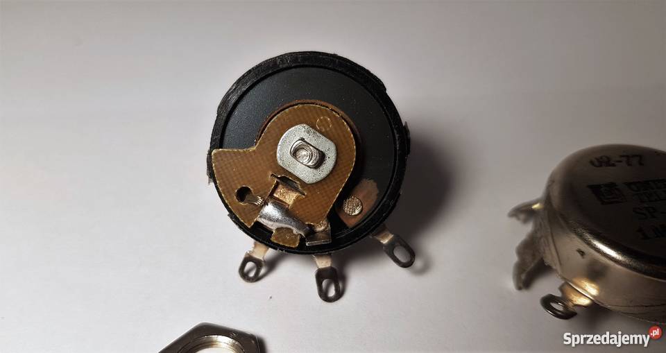 Potencjometr 1M 20 2W Liniowy Unitra TELPOD SP12 sprzedam