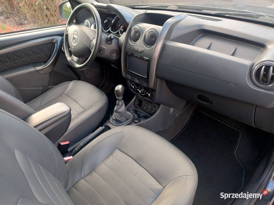 Dacia Duster 12 125 Navi Skóra Klima Rok produkcji 2015 Grudziądz