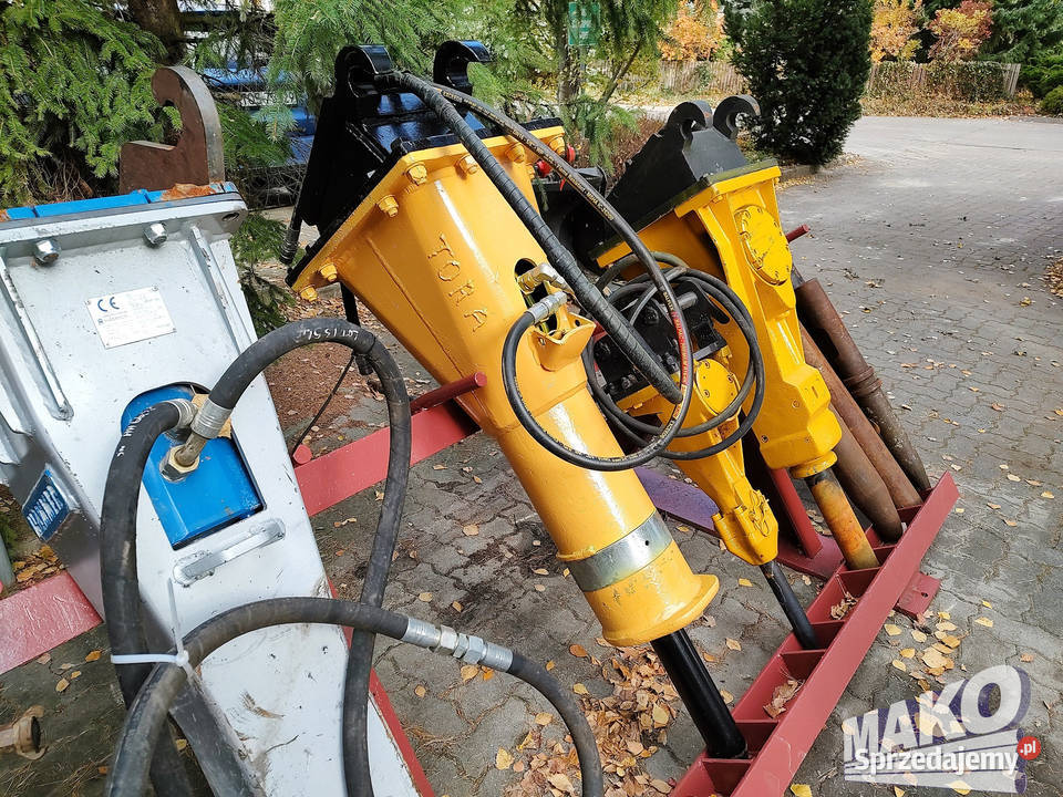 Młot hydrauliczny Montabert SC36 365 do koparki