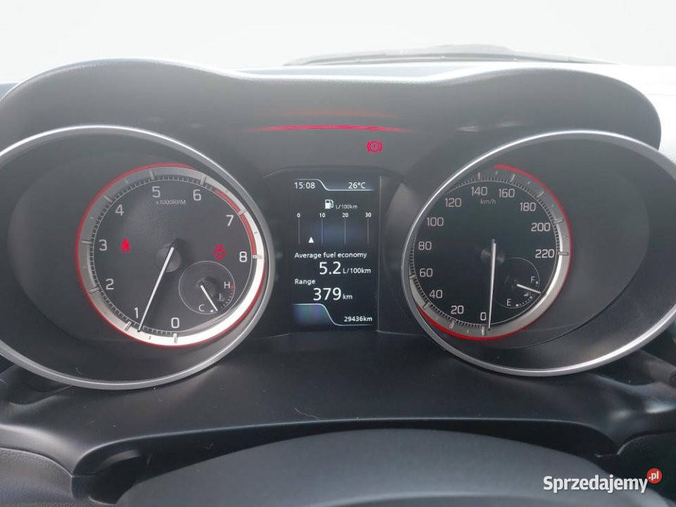 SUZUKI Swift 2023r Salon I Mały przebieg I manualna Warszawa