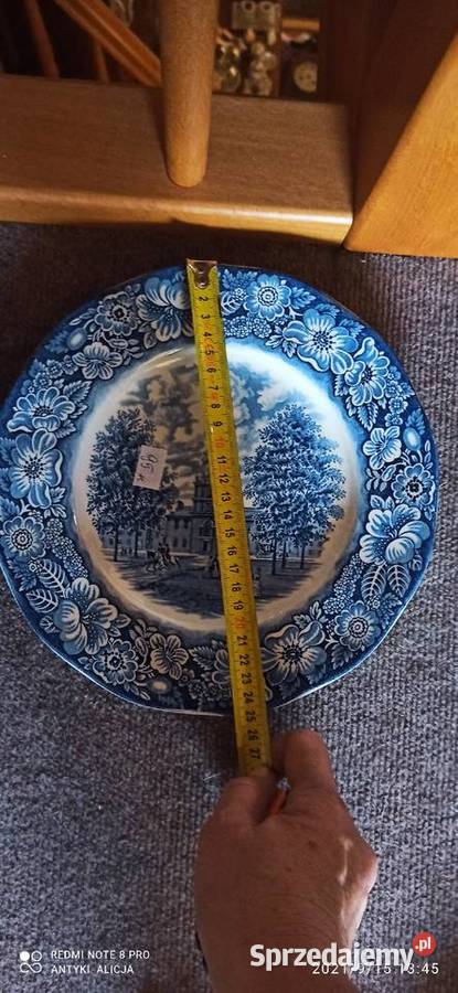 Patera duży talerz
Liberty Blue England Gdańsk